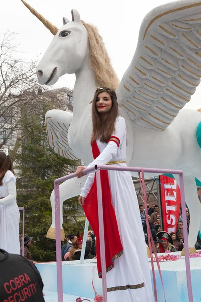 Desfile de Carnaval de Xanthi — Foto de Stock