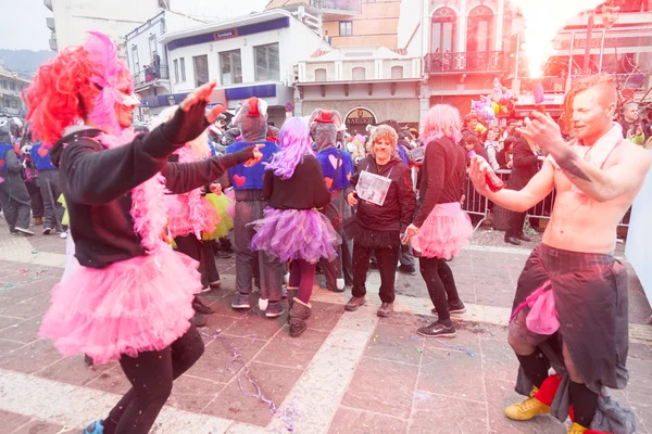 Desfile de Carnaval de Xanthi — Foto de Stock