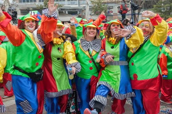 Parade du carnaval de Xanthi — Photo
