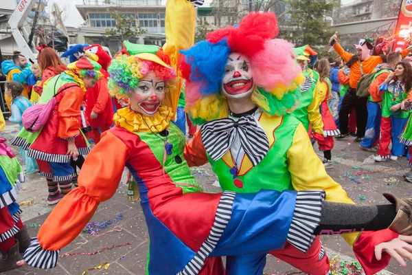 Desfile de Carnaval de Xanthi — Foto de Stock