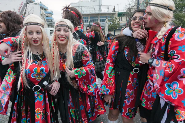 Parade du carnaval de Xanthi — Photo