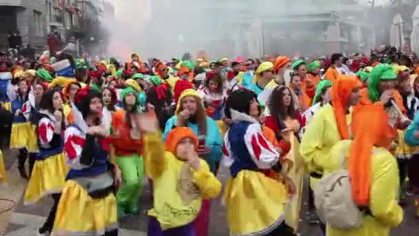 Carnavalul Xanthi — Videoclip de stoc