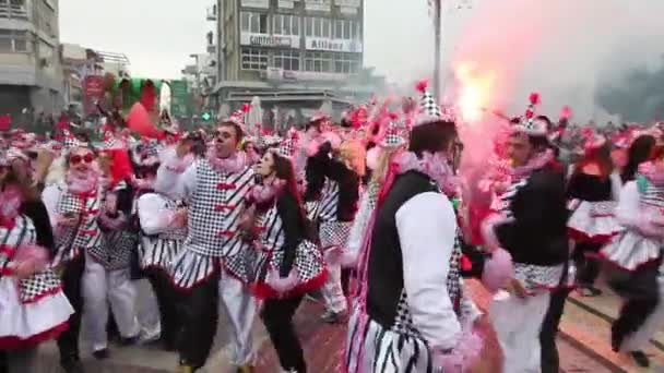 Xanthi carnival — Stock Video