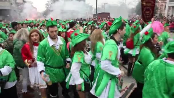 Carnaval de Xanthi — Vídeo de stock