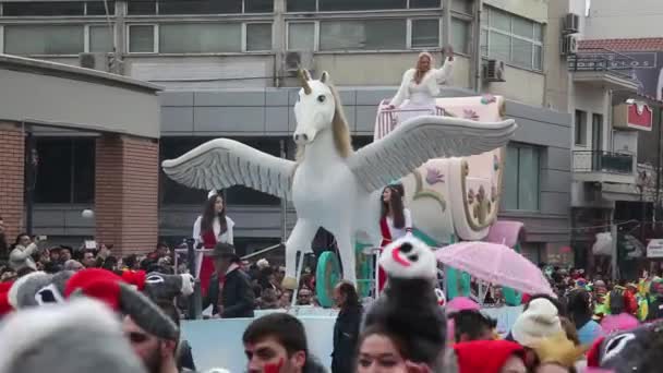 Carnaval de Xanthi — Vídeo de stock