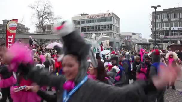 Xanthi carnival — Stock Video