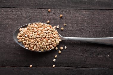 karabuğday kabuğu çıkarılmış