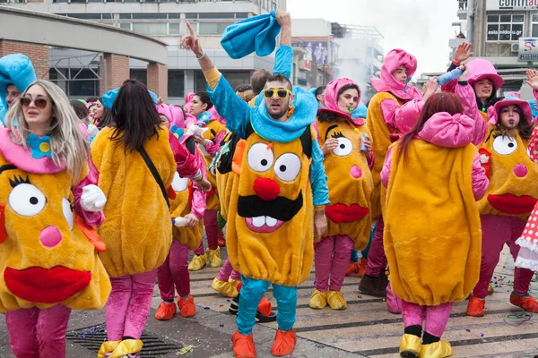 Desfile de Carnaval de Xanthi — Foto de Stock