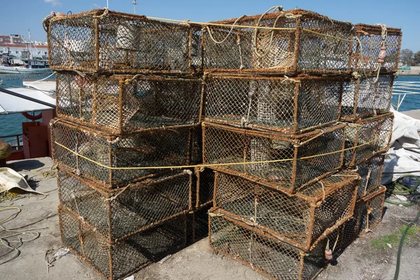 Fishing traps — Stock Photo, Image