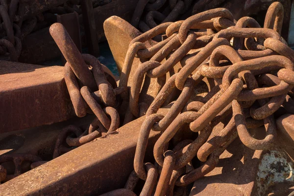 Plataforma de mar oxidado —  Fotos de Stock