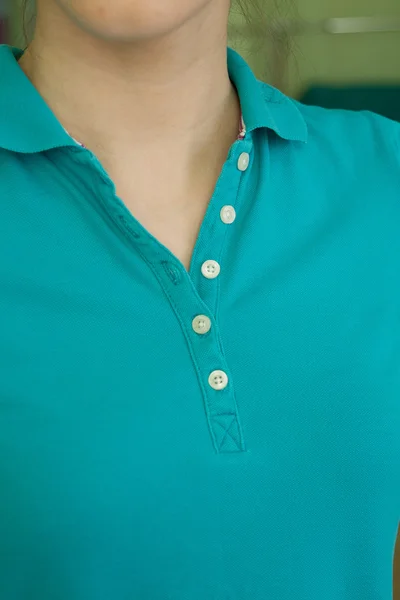 Spor tatlı bir kız göğüs