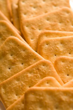 Kurabiyeler yakın plan.