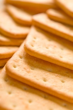 Kurabiyeler yakın plan.