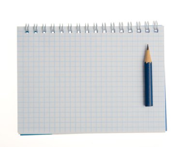 Not defteri kompozisyona kalem