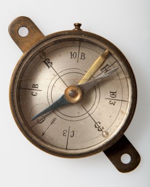 Eski pusula işaretleri kullanım üstünde o ile