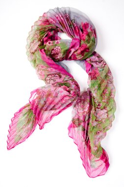 Moda eşarp kompozisyon