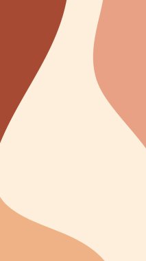 Yaratıcı kapak tasarım şablonu arka plan vektörü. Metin için alanı olan asgari mod biçimi soyut şekiller 