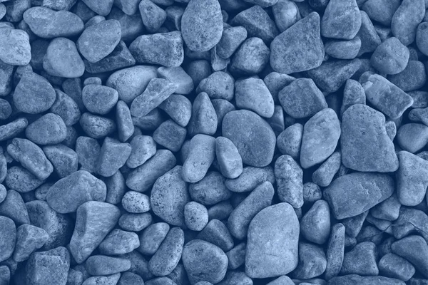 Light Blue Background Sea Stones Horizontal Photography — Stock Photo, Image