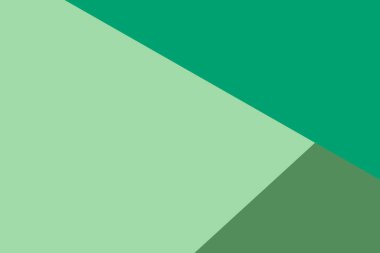 Yeşil geometrik arkaplan, soyut biçimler. metin için alanı kopyala.