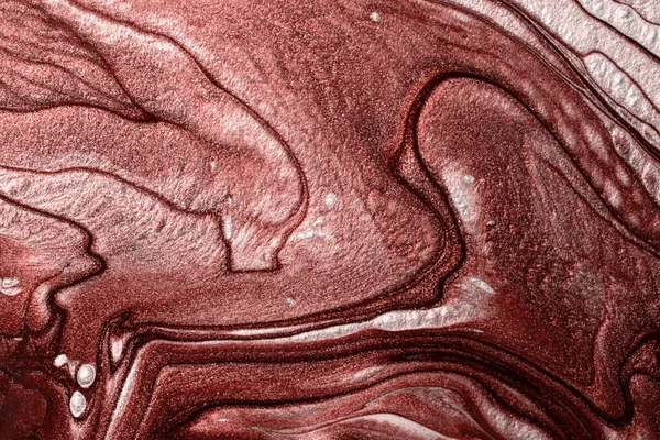 Shimmer Marmuru Tła Mieszane Lakiery Paznokci Tworzą Koncepcję Piękne Plamy — Zdjęcie stockowe
