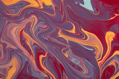 Sönük renkli mermer soyut arka plan. Makyaj malzemesi. Sıvı tırnak lekelerinin güzel lekeleri. Sıvı sanat, boya teknikleri..