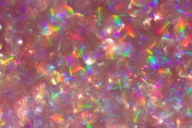 Parlak parlaklıkla odaklanmış soyut pembe arkaplan. Katman kadar iyi..