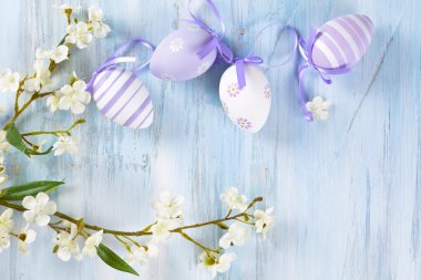 Paskalya yumurta çerçeve.