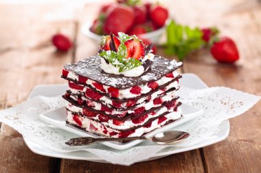 Nane ile çikolata tatlı.