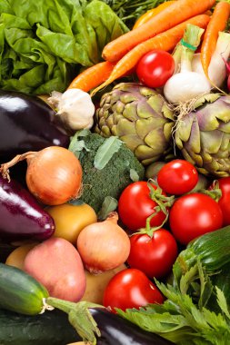 Taze sebzeler.
