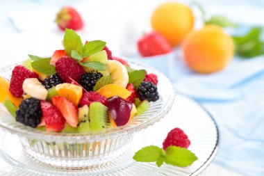 Taze Meyve Salatası.
