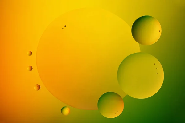 Kleurrijke Bel Olie Druppel Abstracte Achtergrond — Stockfoto