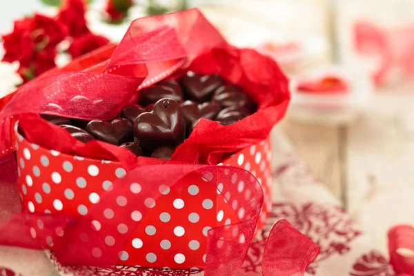 Chocolate candies. — Stock Photo, Image