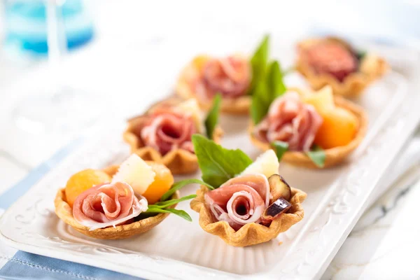 Appetizers. — Stock Photo, Image