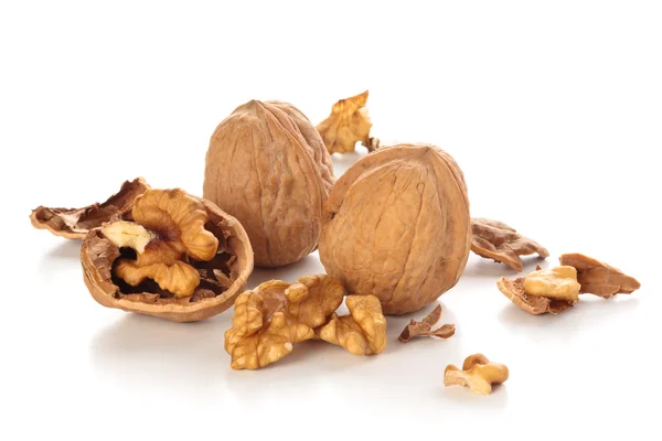 Walnuts. — Stock Photo, Image