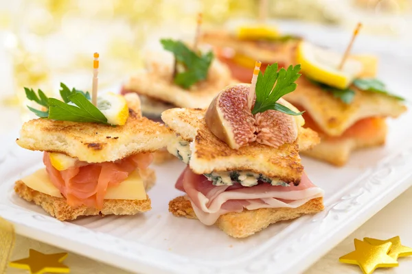 Aperitivos de vacaciones . — Foto de Stock