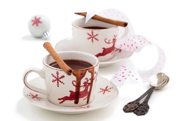 Chocolate quente. — Fotografia de Stock