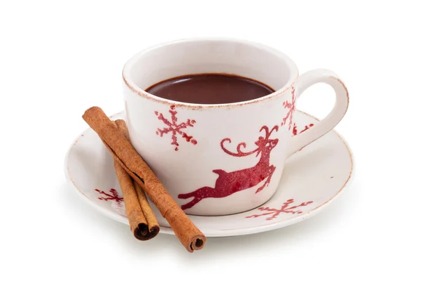 Chocolate quente. — Fotografia de Stock