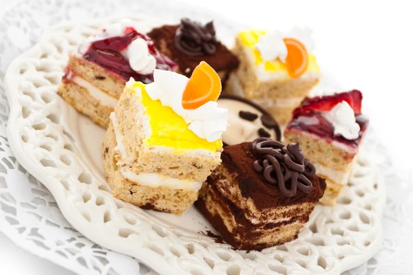 Petit Fours. — Stockfoto