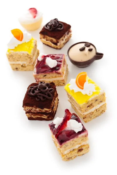 Petit fours. — Stock Photo, Image