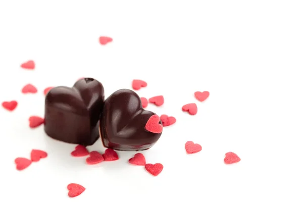 Caramelle al cioccolato . — Foto Stock