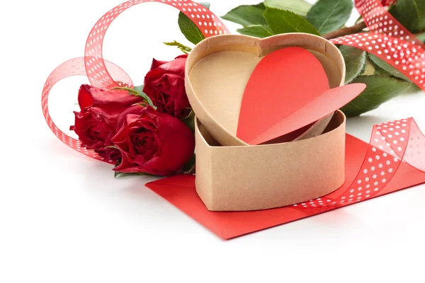 Valentine's day gift. — Stock Photo, Image