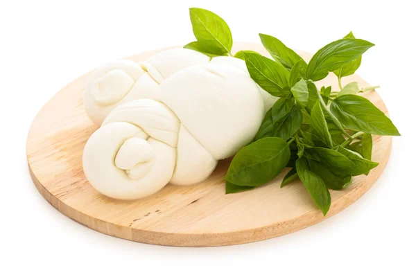 Verse mozzarella. — Stockfoto