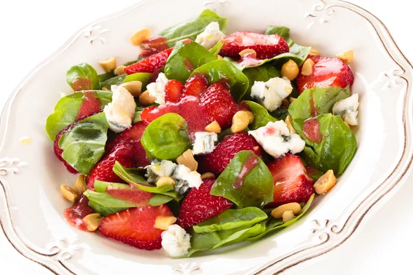 Spinach salad. — Stock Photo, Image