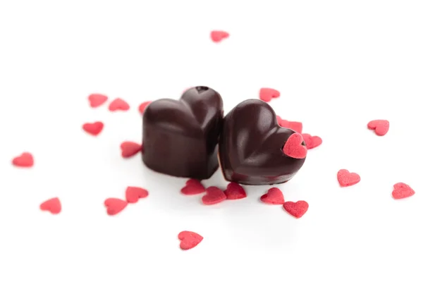 Chocolate candies. — Stock Photo, Image