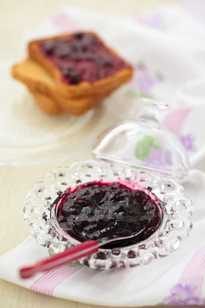 Confiture pour le petit déjeuner . — Photo