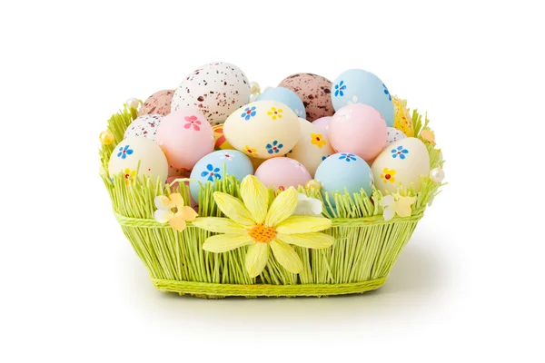 Easter eggs. — Stock Photo, Image