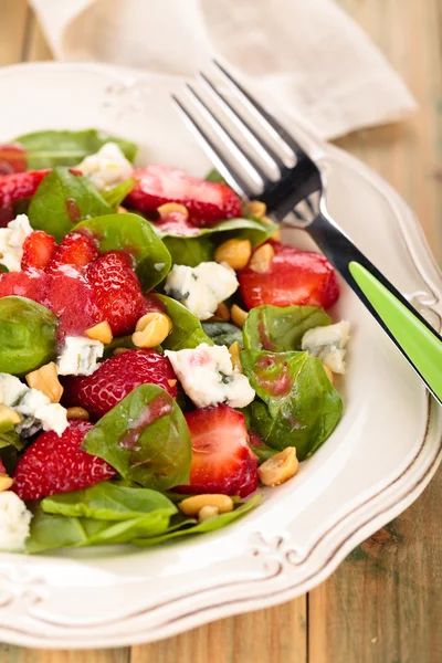 Spinazie salade. — Stockfoto