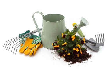 Bahçe için Araçlar. 