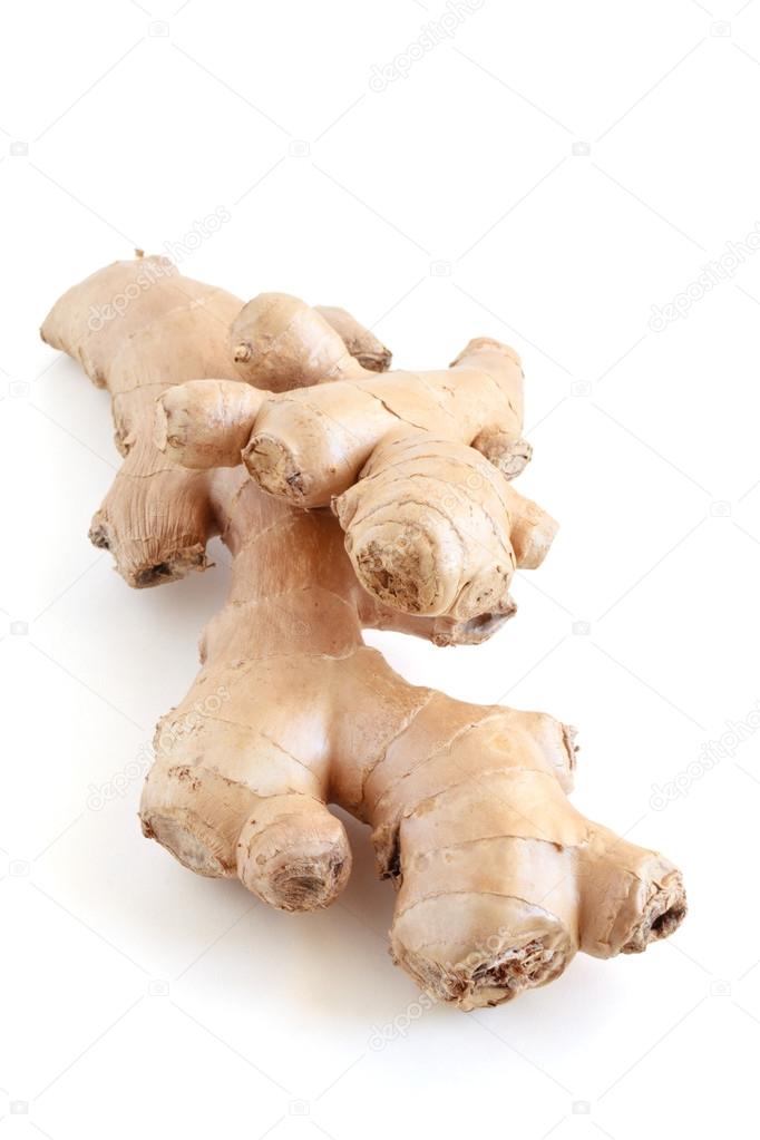 Root ginger.