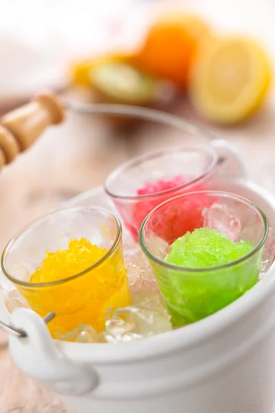 Granita. — Stock Photo, Image